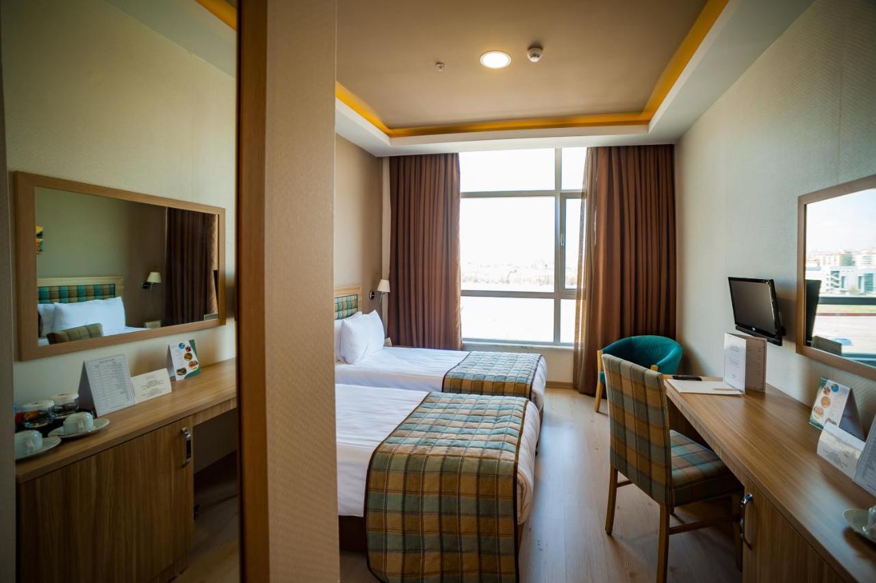 Akman Tzob Otel Ankara Eksteriør bilde