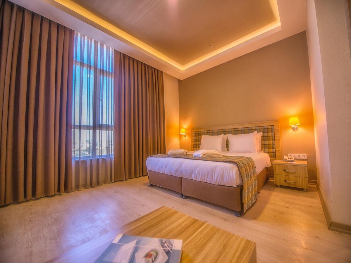 Akman Tzob Otel Ankara Eksteriør bilde