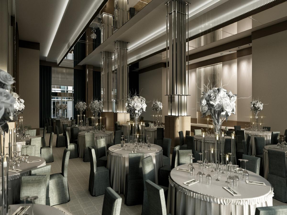 Akman Tzob Otel Ankara Eksteriør bilde