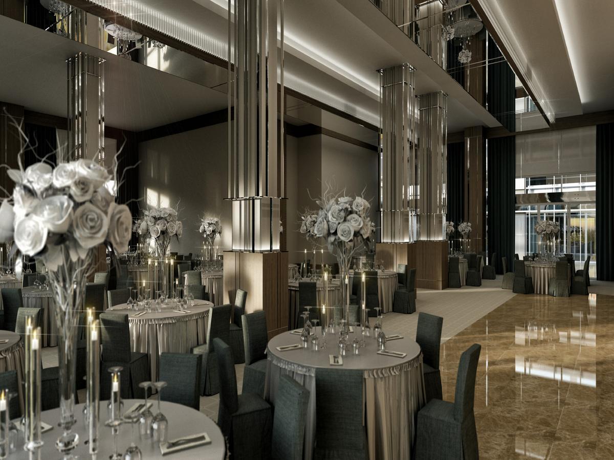Akman Tzob Otel Ankara Eksteriør bilde