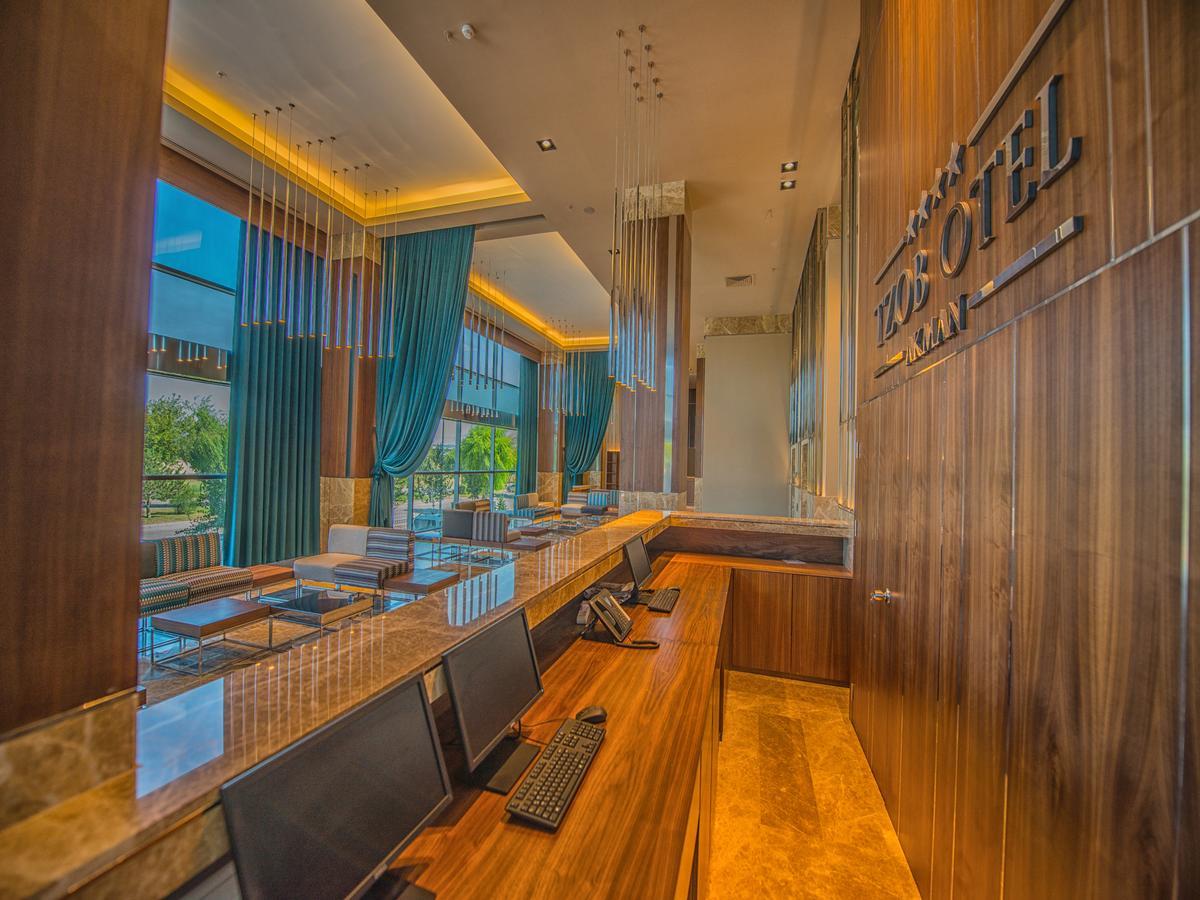 Akman Tzob Otel Ankara Eksteriør bilde