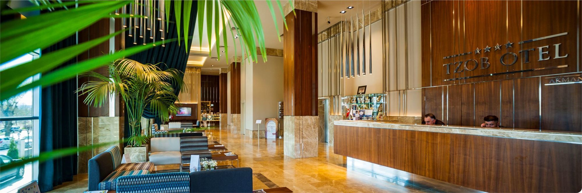Akman Tzob Otel Ankara Eksteriør bilde
