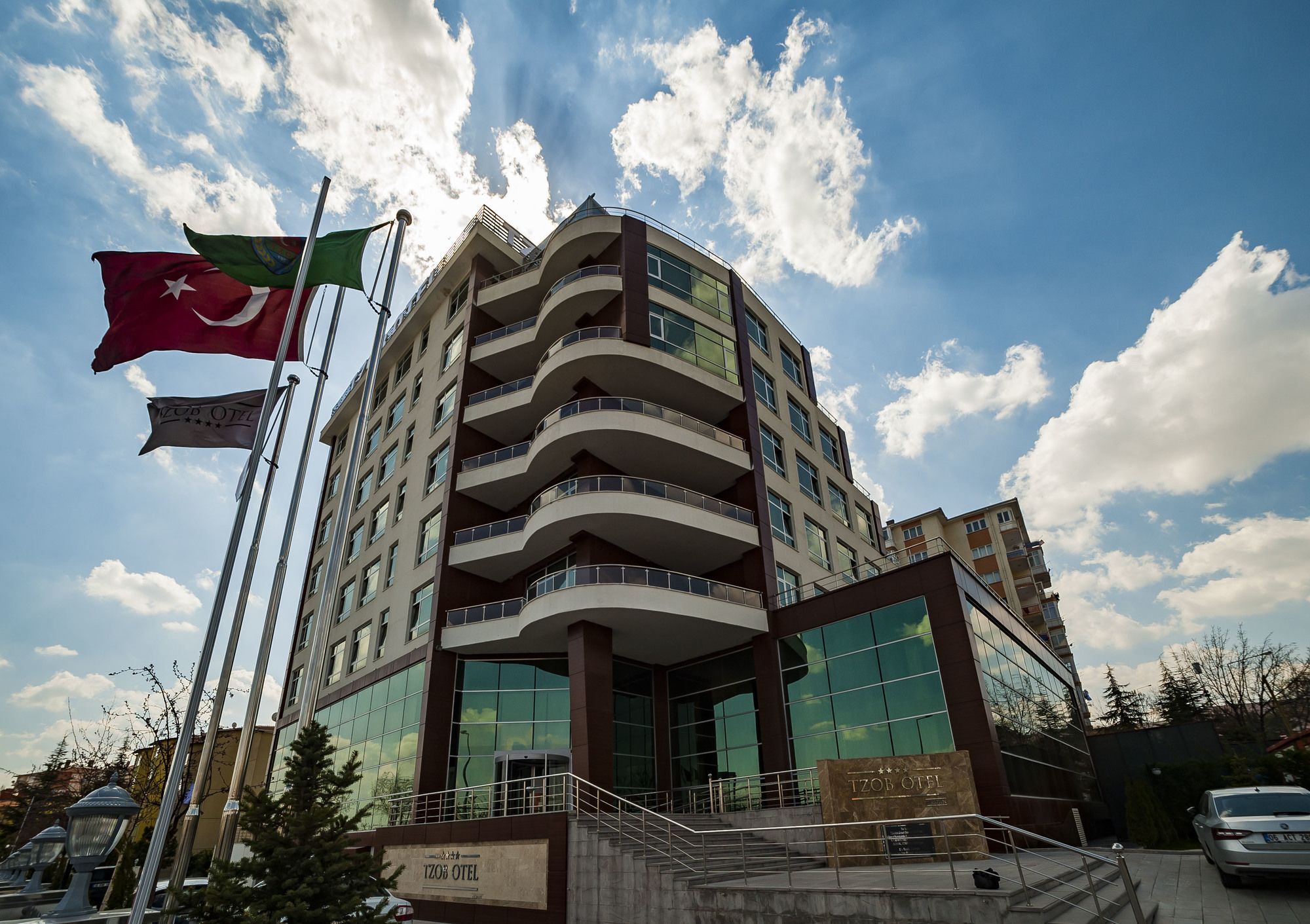 Akman Tzob Otel Ankara Eksteriør bilde