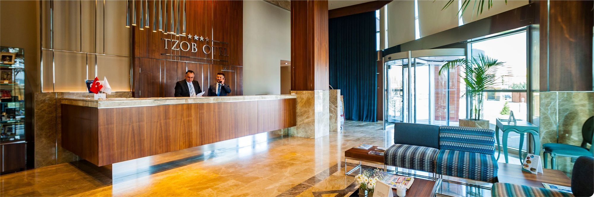 Akman Tzob Otel Ankara Eksteriør bilde