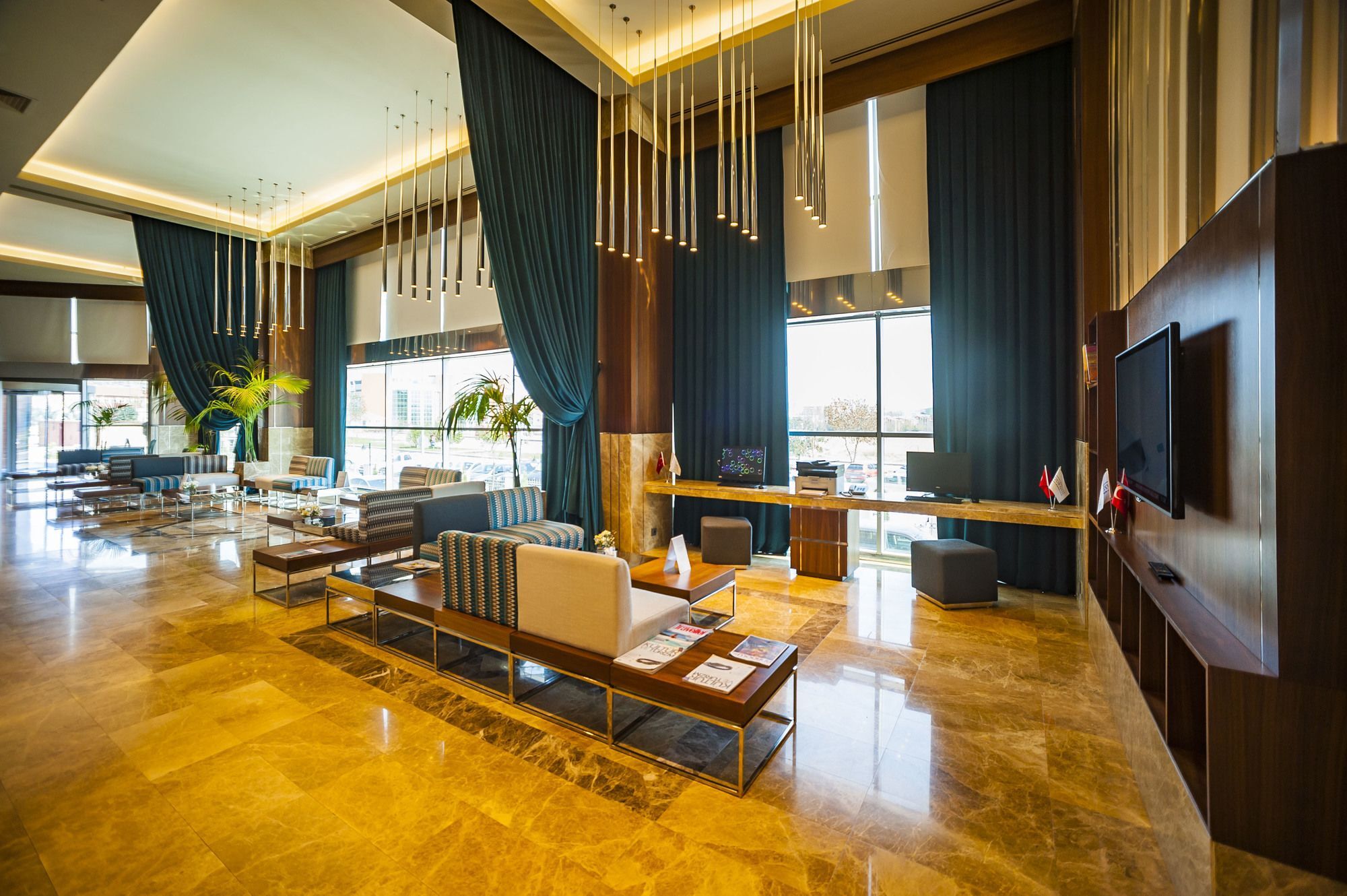 Akman Tzob Otel Ankara Eksteriør bilde