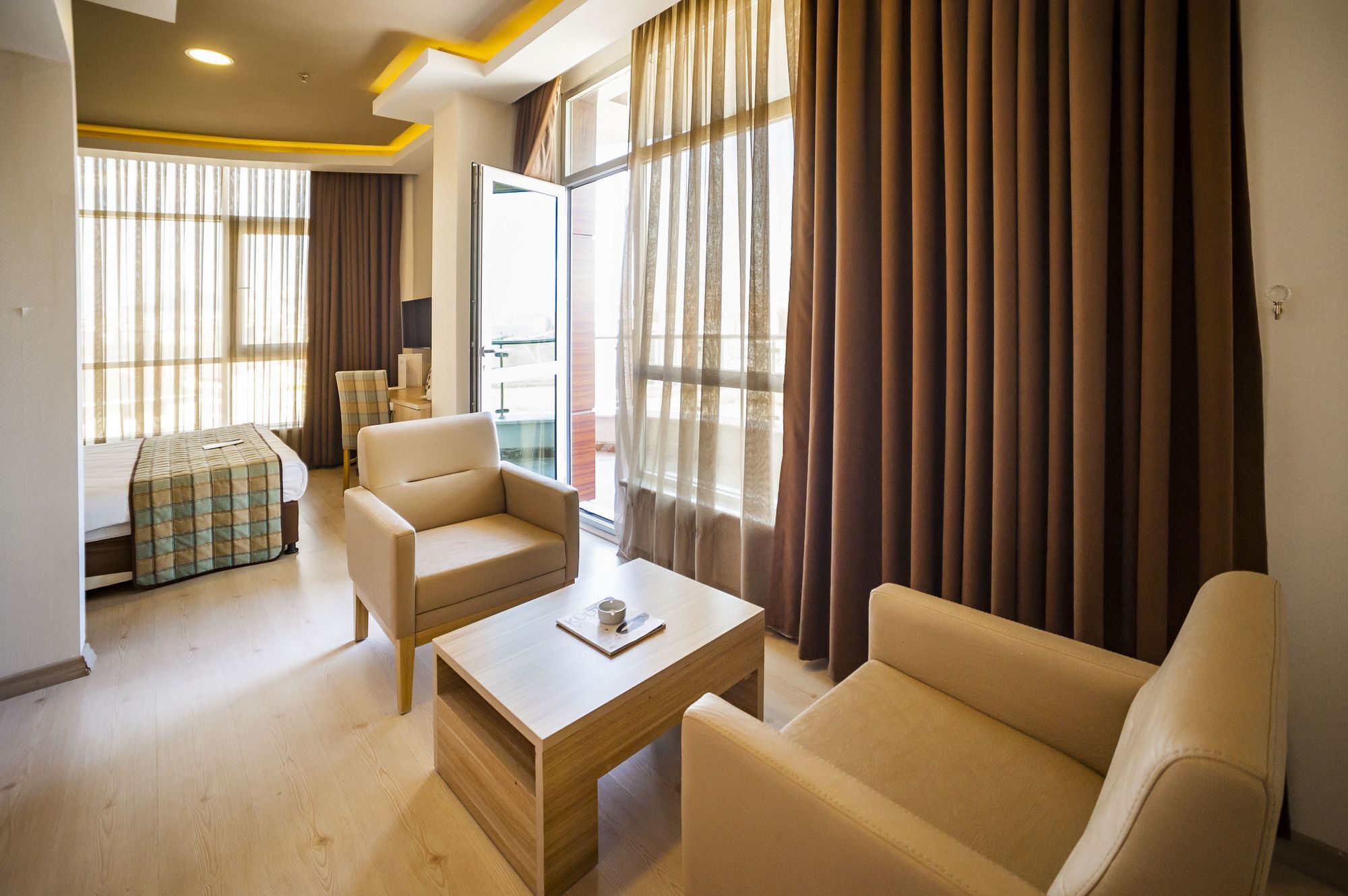 Akman Tzob Otel Ankara Eksteriør bilde